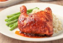 Cuisses de poulet au cookeo