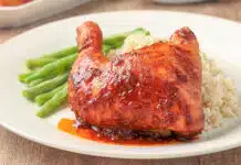 Cuisses de poulet au cookeo