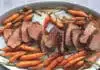 Filet mignon de porc aux carottes