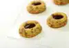 Financiers tigrés au chocolat