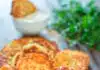 Galettes de pomme de terre au fromage frais et ricotta