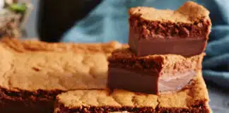 Gâteau magique au chocolat au Cookeo