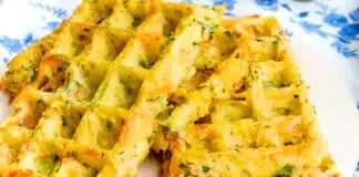 Gaufres de légumes