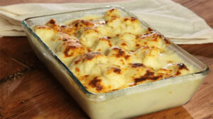 Gratin de chou-fleur léger (WW)
