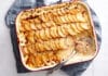 Gratin de pomme de terre et saumon fumé