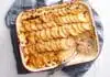 Gratin de pomme de terre et saumon fumé
