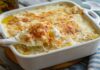 Le gratin de pommes de terre et champignons