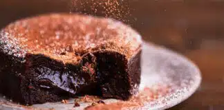 Moelleux au chocolat au Thermomix