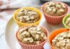 Muffins à l'avoine et banane