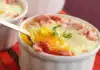 Oeuf cocotte jambon et boursin au Cookeo