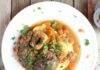 Osso bucco à la polenta