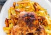 Poulet rôti aux pommes de terre