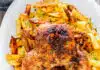 Poulet rôti aux pommes de terre