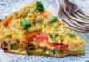 Quiche sans pâte au thon au Cookeo