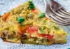 Quiche sans pâte au thon au Cookeo