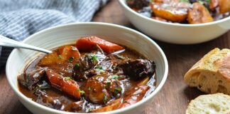 Recette du boeuf carotte
