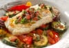 Recette ww du cabillaud et légumes cuits au four