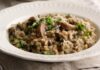 Risotto crémeux aux champignons