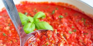 Sauce bolognaise au thermomix