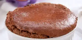 Soufflé au chocolat