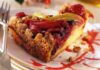 Tarte à la rhubarbe et aux pommes