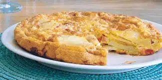 Tortilla aux pommes de terre au Thermomix