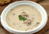 Velouté léger de champignons