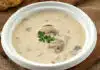 Velouté léger de champignons