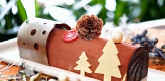 3 Bûches de noël originales au Thermomix