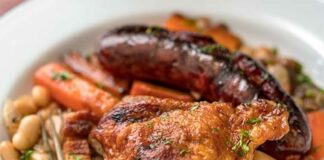 Recette légère et express du cassoulet