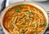 Bouillon à la vermicelle au thermomix