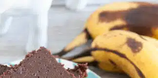 Brownies aux bananes et chocolat