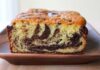 Cake marbré moelleux au chocolat au Thermomix