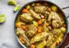 Colombo de poulet et légumes
