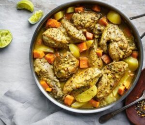 Colombo de poulet et légumes - Plat et Recette- Des milliers de ...