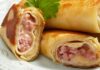 Crêpes au jambon et fromage au Thermomix