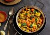 Curry de poulet au chou-fleur et potiron