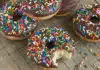 Donuts cuits au four