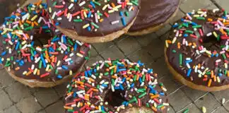 Donuts cuits au four