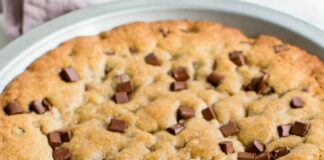 Gâteau aux pépites de chocolat au thermomix