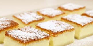 Gâteau magique à la vanille au Cookeo