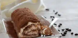 Gâteau roulé façon tiramisu au Thermomix