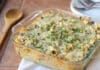 Gratin de chou-fleur et champignons