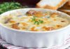 Gratin de pomme de terre et champignons