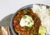 La recette du chili con carne