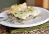 Lasagnes au chou-fleur champignons et jambon