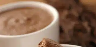 Mousse au chocolat light