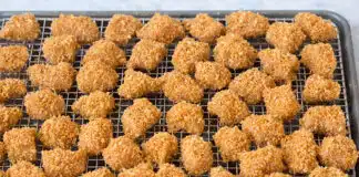 Nuggets de poulet aux épices
