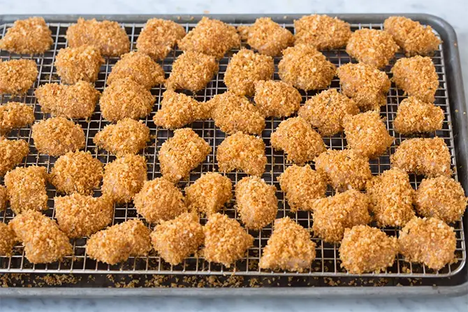 Nuggets De Poulet Aux épices