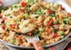 Paella au poulet au cookeo